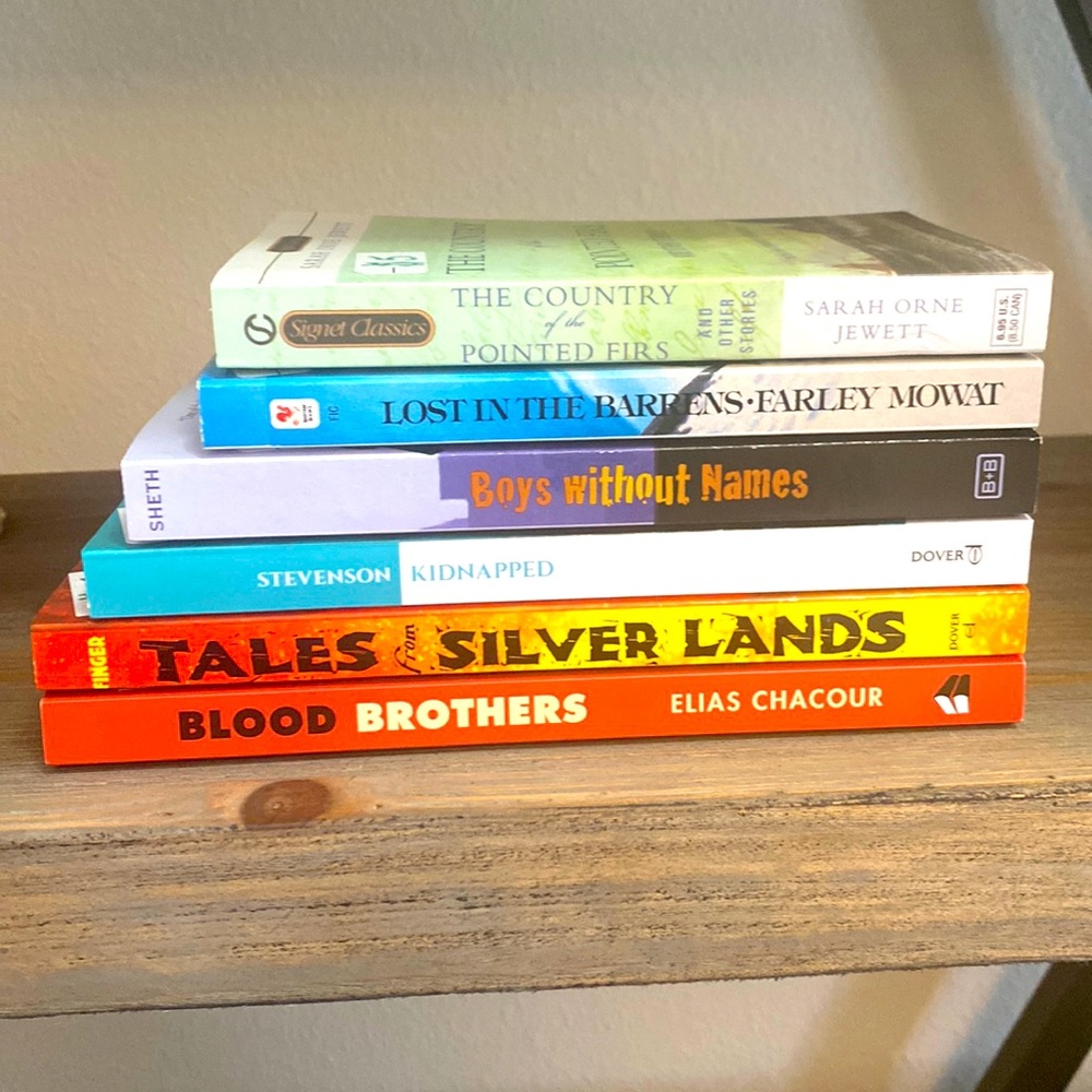 Books for School Bundle (6)